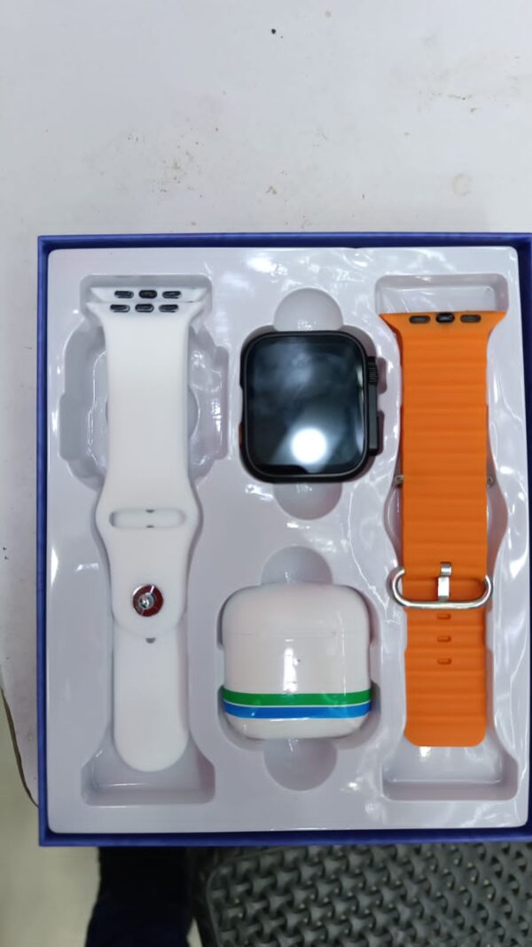 COMBO WATCH + RELOJ+ Audifonos ✅