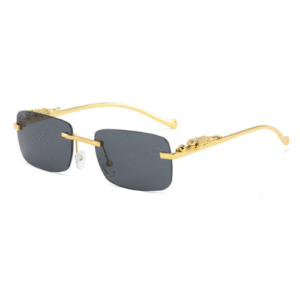 GAFAS DE SOL LEOPARDO ESTILO CARTIER