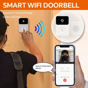 camara inteligente con timbre exterior