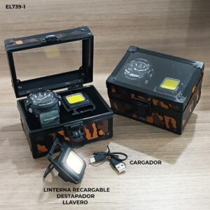 EL739 JOEFOX 2017C + LINTERNA + ESTUCHE