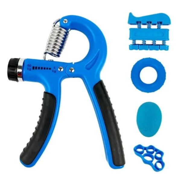 Kit de ejercicios HAND GRIP para fisioterapia con dedos, manos y muñecas de 5 piezas - Imagen 3